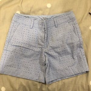 Loft Eyelet Shorts